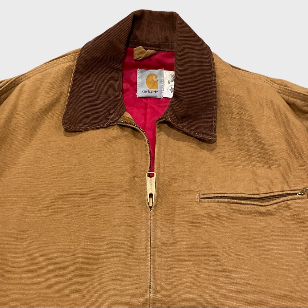 Carhartt RARE true vintage Duck Jacket Union made - Picture 5 of 14
